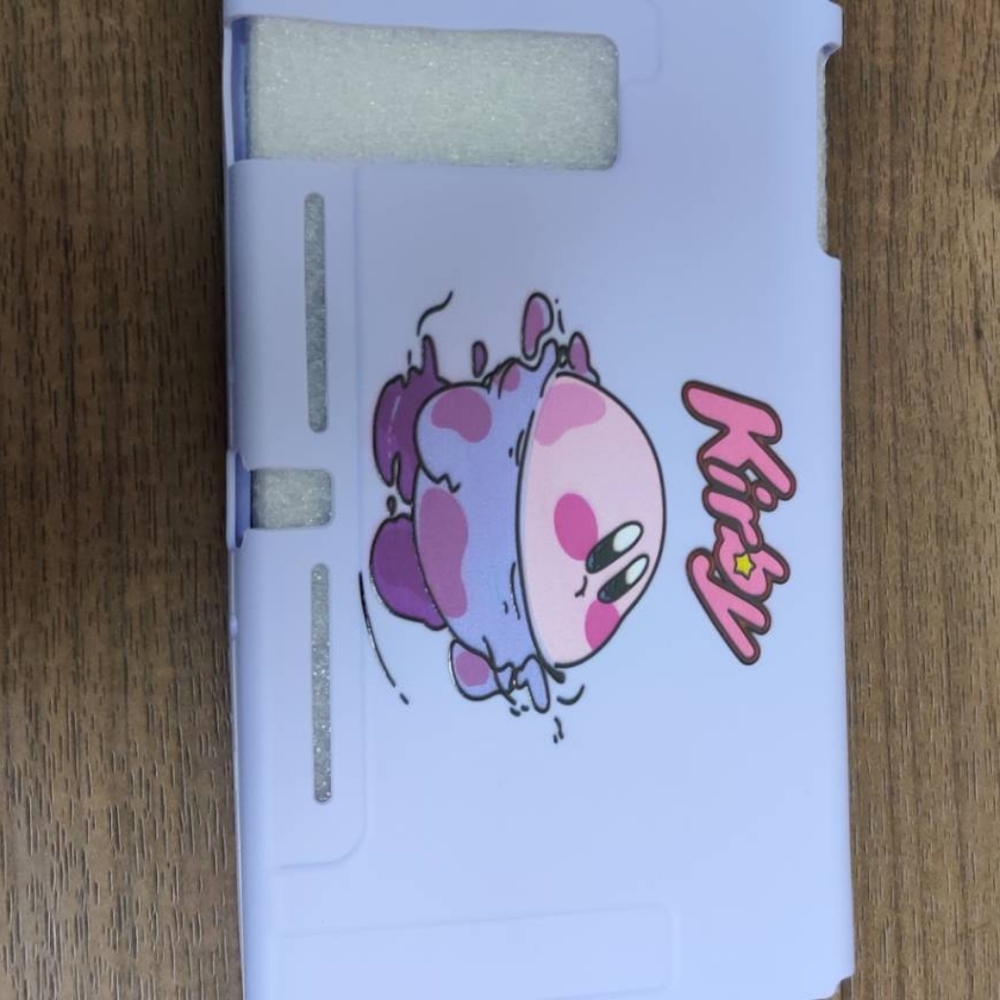 Kirby Switch &Joycon Case New!! Game - Picture 2 of 6
